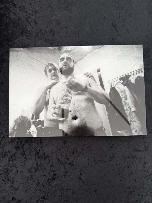 Hank Happy Tom Vodka, Bergen 03.05.05