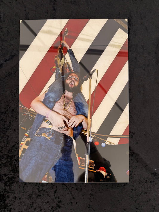 Hank Euroboy Apocalypse Dudes Tour, Hulstfred 1998