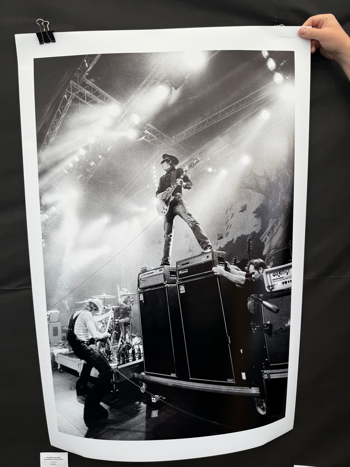 Euroboy amp B/W, Sandefjord 29.07.2005