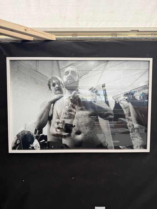 Hank, Happy Tom & Vodka